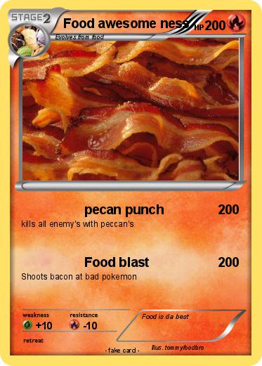 Pokemon Food awesome ness