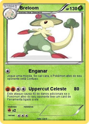 Pokemon Breloom
