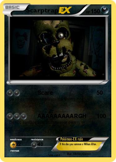 Pokemon Scarptrap