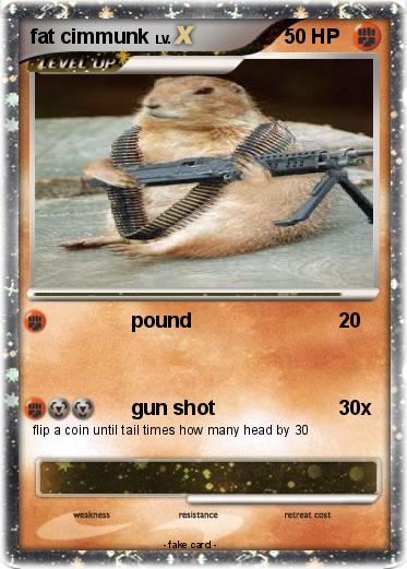 Pokemon fat cimmunk