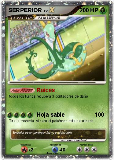 Pokemon SERPERIOR