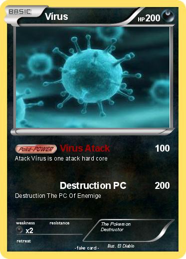 Pokemon Vírus