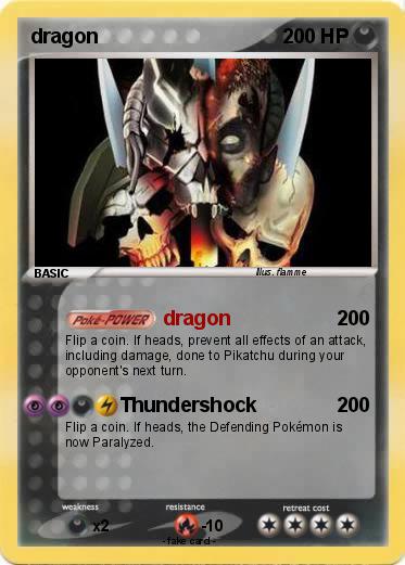Pokemon dragon