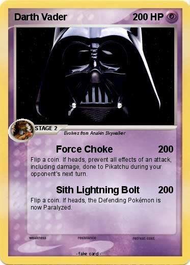 Pokemon Darth Vader