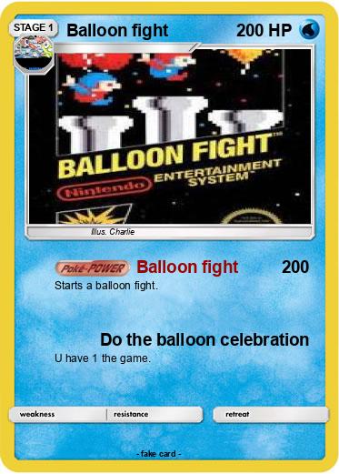 Pokemon Balloon fight