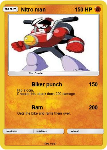 Pokemon Nitro man