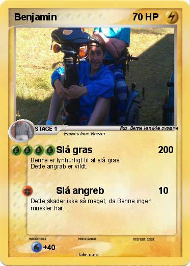 Pokemon Benjamin