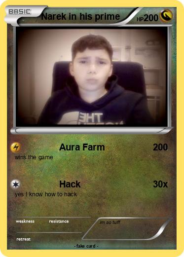 Pokemon Narek in his prime