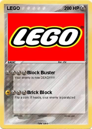 Pokemon LEGO