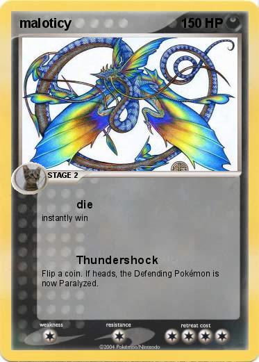Pokemon maloticy