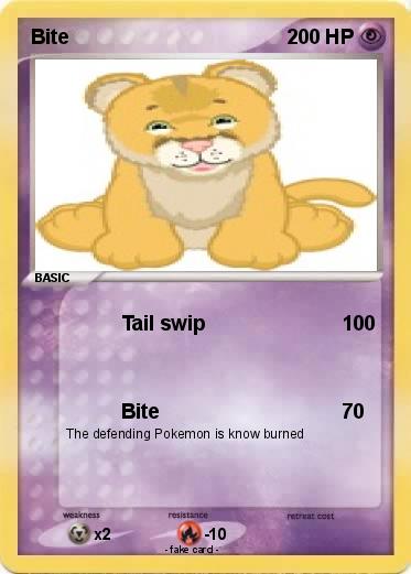 Pokemon Bite