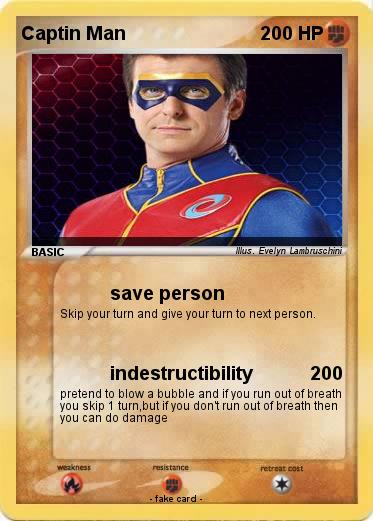 Pokemon Captin Man