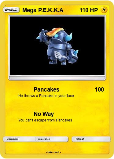 Pokemon Mega P.E.K.K.A