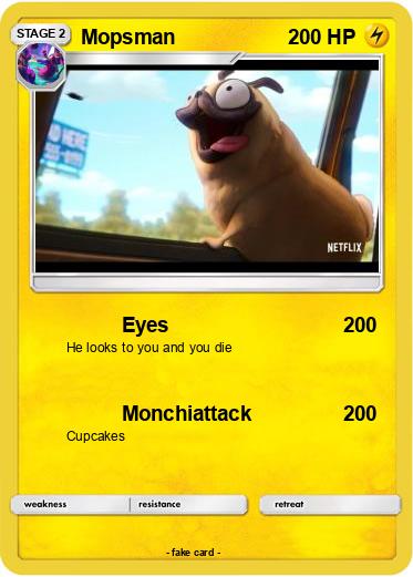 Pokemon Mopsman