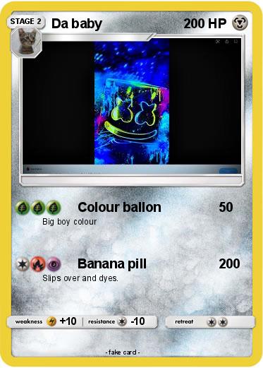 Pokemon Da baby
