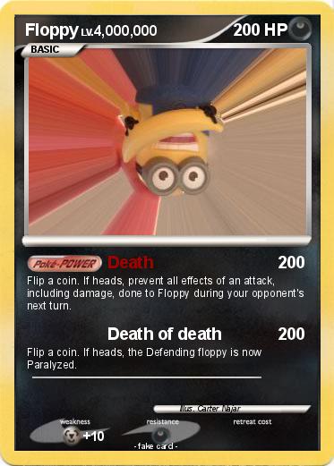 Pokemon Floppy