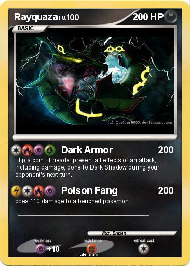 Pokemon Rayquaza