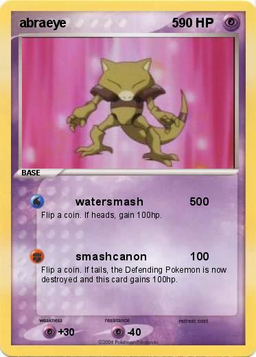 Pokemon abraeye                              5