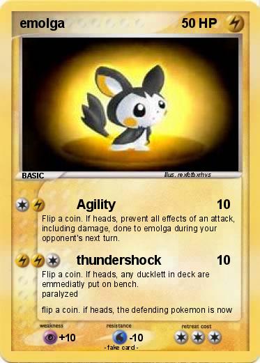 Pokemon emolga