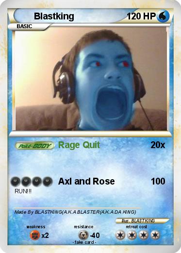 Pokemon Blastking