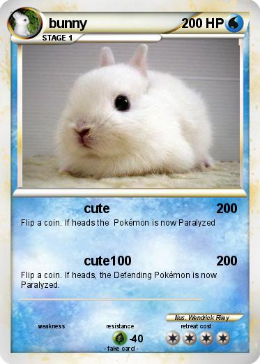 Pokemon bunny