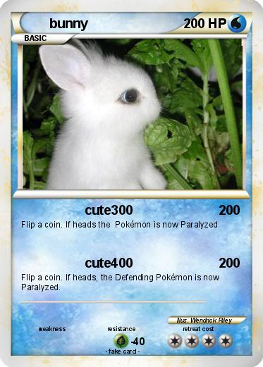 Pokemon bunny