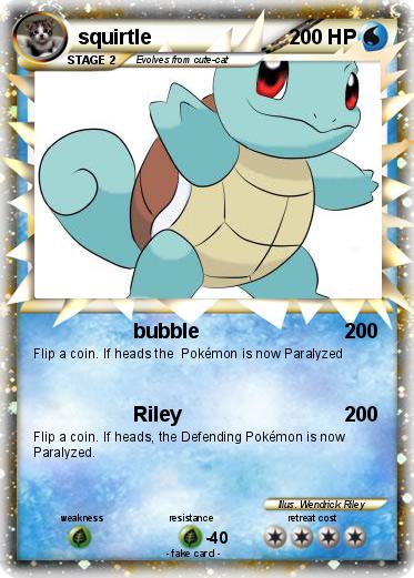 Pokemon squirtle