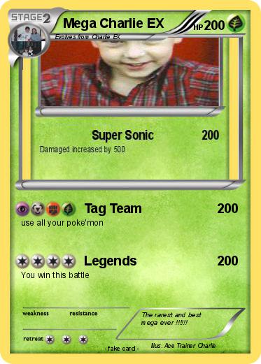 Pokemon Mega Charlie EX