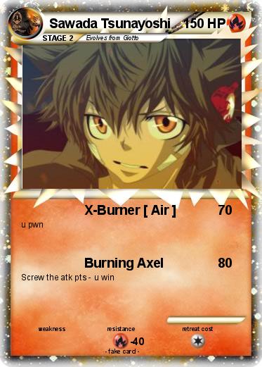 Pokemon Sawada Tsunayoshi