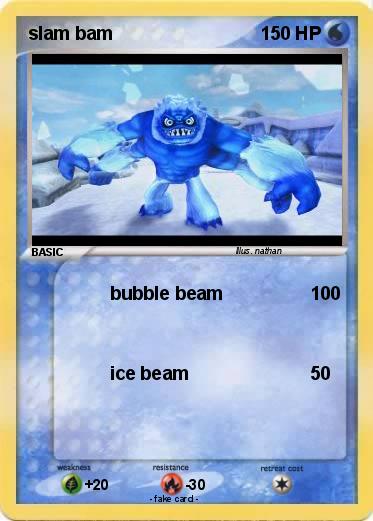 Pokemon slam bam