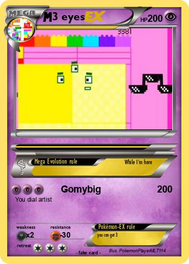Pokemon 3 eyes