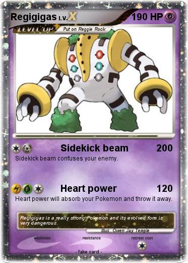 Pokemon Regigigas