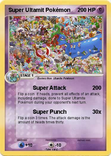 Pokemon Super Ultamit Pokémon