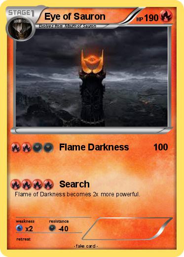 Pokemon Eye of Sauron
