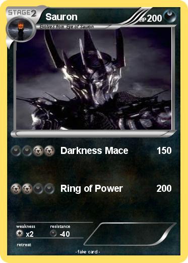 Pokemon Sauron