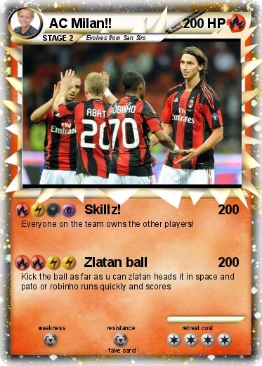 Pokemon AC Milan!!