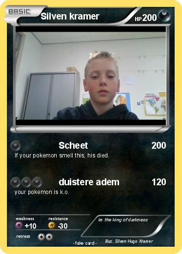 Pokemon Silven kramer