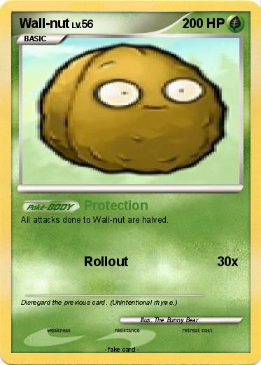 Pokemon Wall-nut