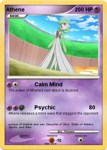 Pokemon Athene