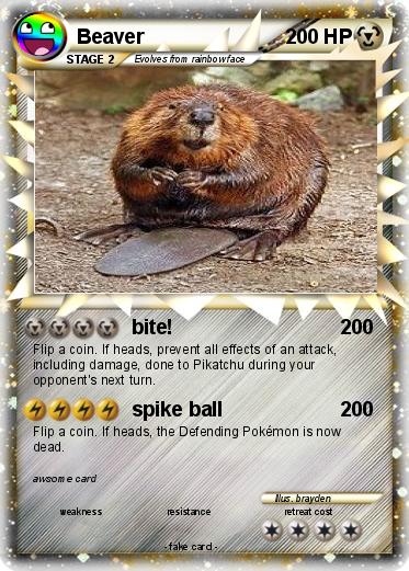 Pokemon Beaver