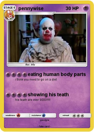Pokemon pennywise