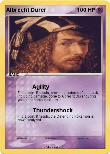 Pokemon Albrecht Dürer