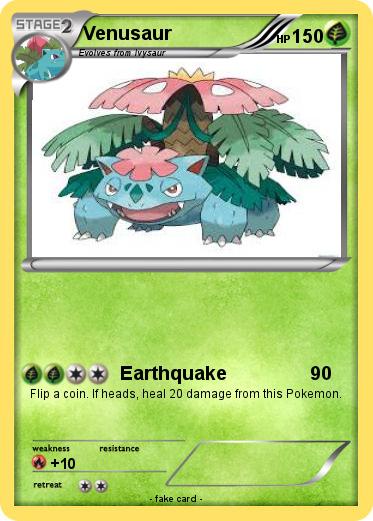 Pokemon Venusaur