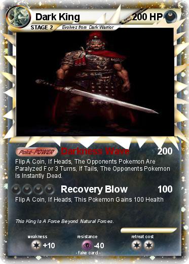 Pokemon Dark King