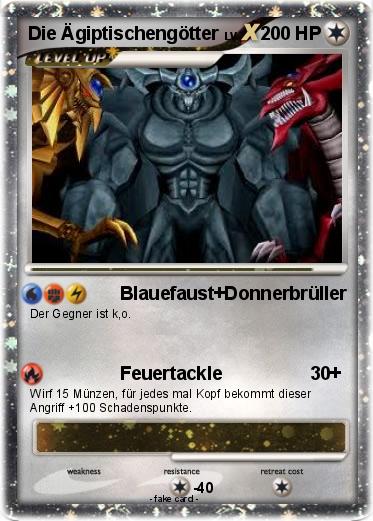 Pokemon Die Ägiptischengötter