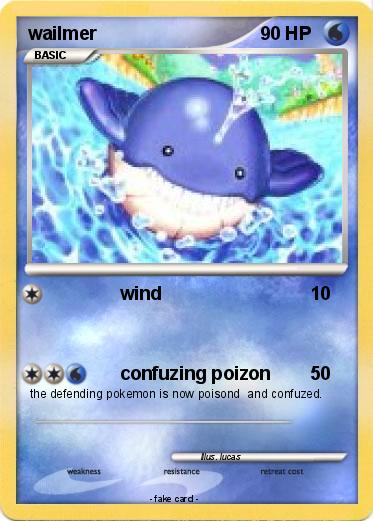 Pokemon wailmer