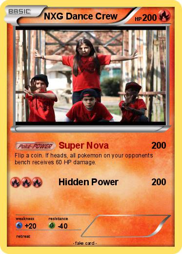 Pokemon NXG Dance Crew