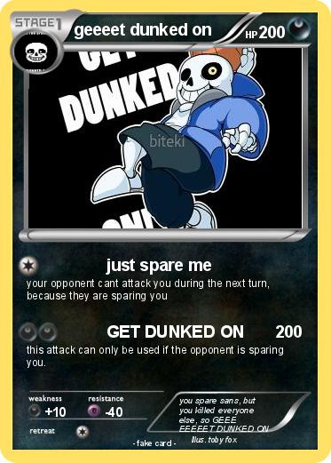 Pokemon geeeet dunked on