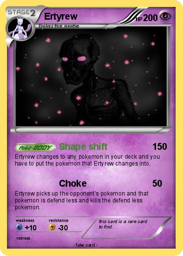 Pokemon Ertyrew