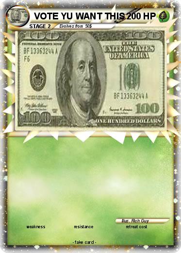 Pokemon VOTE YU WANT THIS